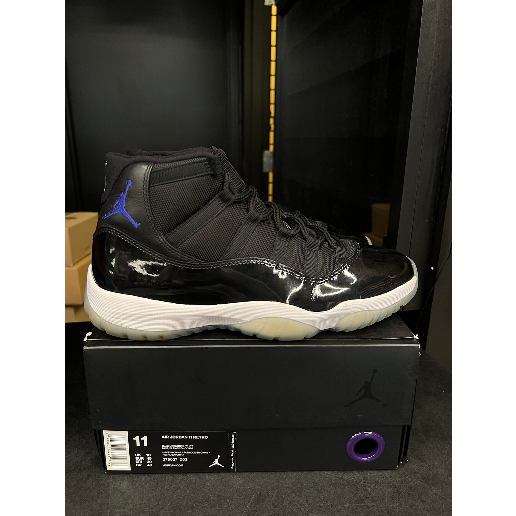 Jordan Jordan 11 Retro Space Jam (2016) Size 11, PREOWNED