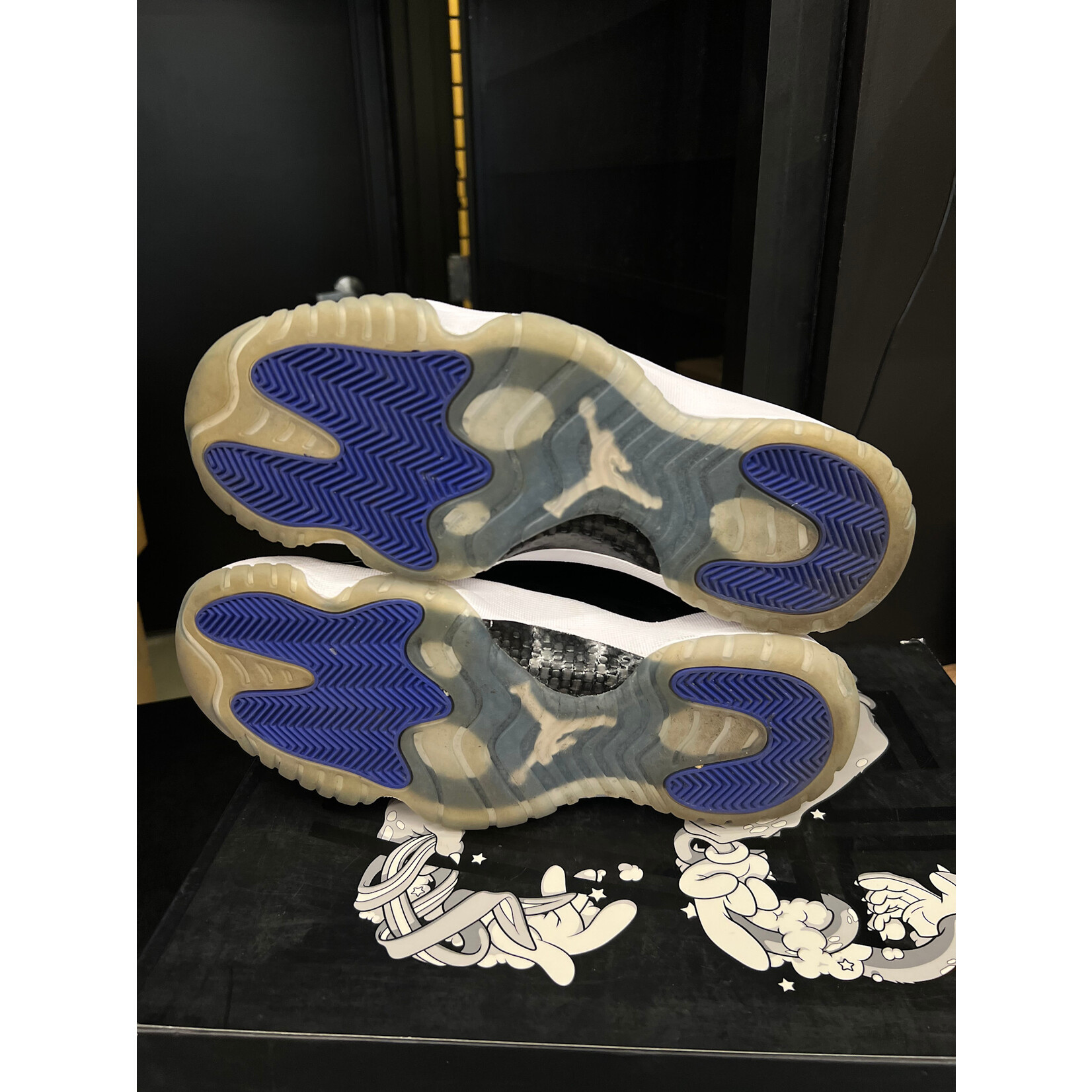 Jordan Jordan 11 Retro Space Jam (2016) Size 11, PREOWNED