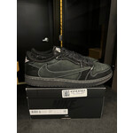 Jordan Jordan 1 Retro Low OG SP Travis Scott Black Phantom Size 11, PREOWNED