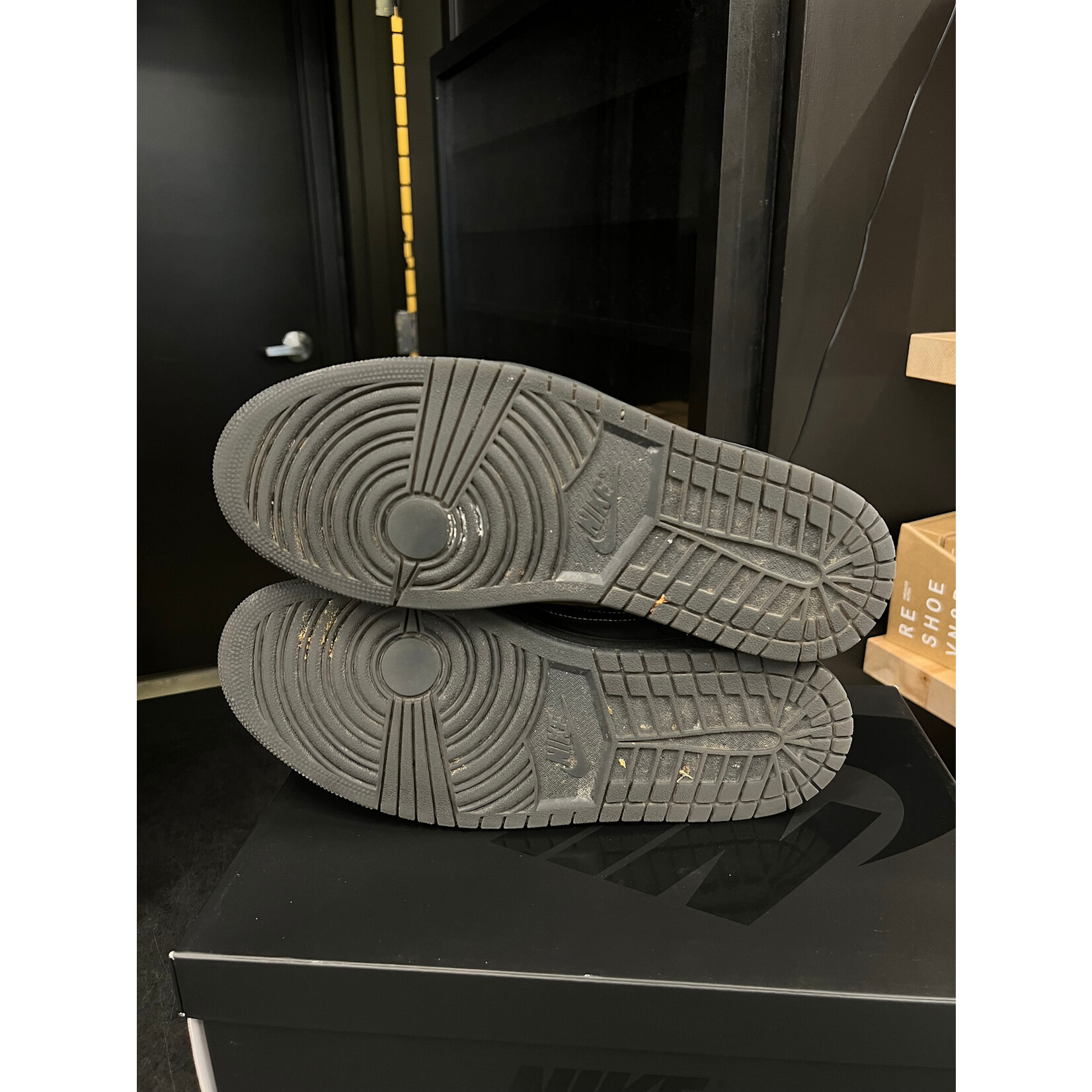 Jordan Jordan 1 Retro Low OG SP Travis Scott Black Phantom Size 11, PREOWNED