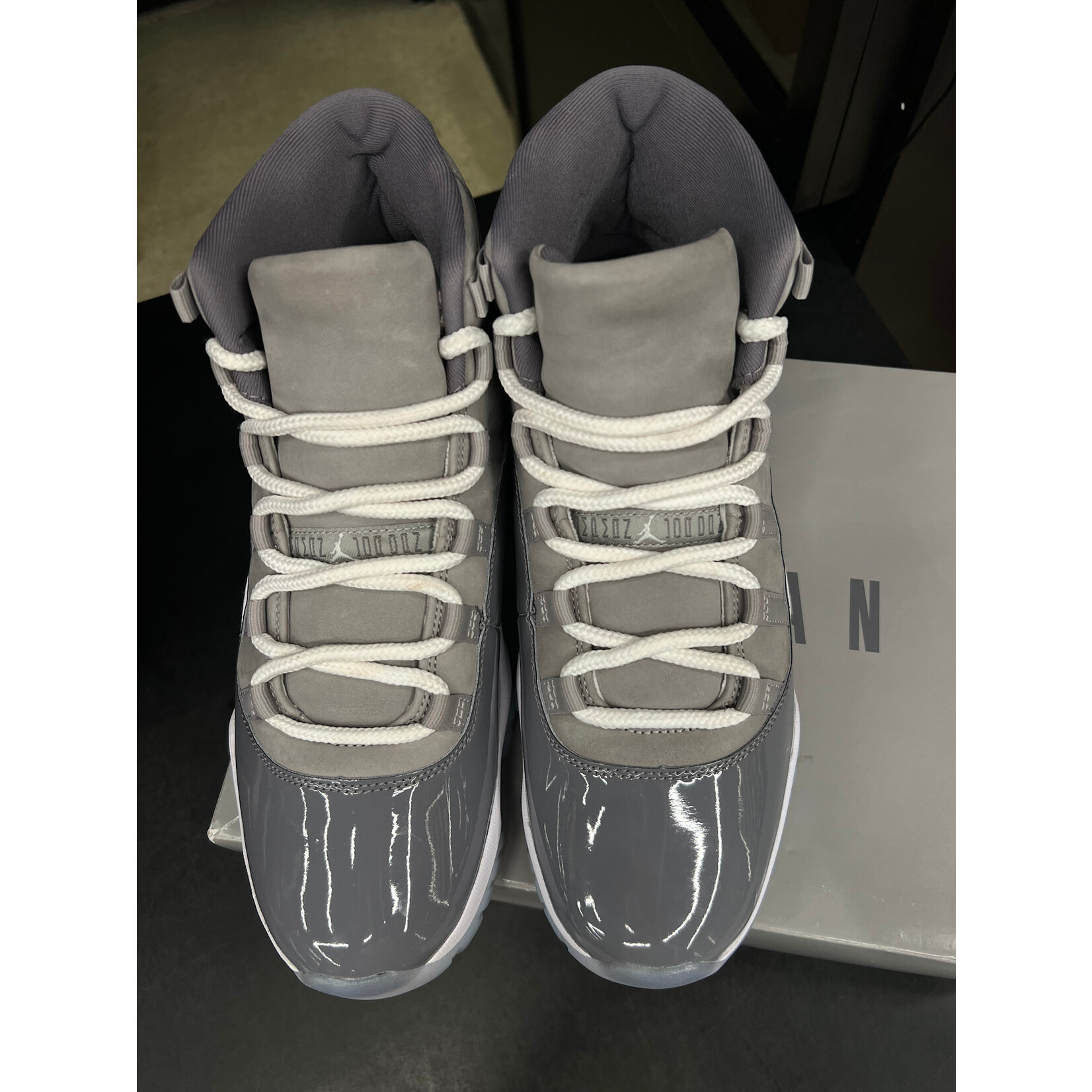 Jordan Jordan 11 Retro Cool Grey (2021) Size 11, PREOWNED