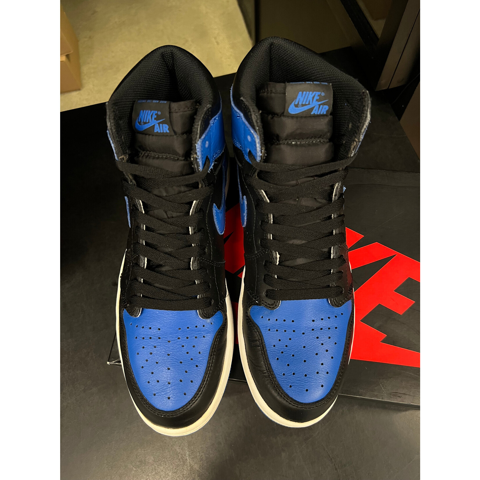 Jordan Jordan 1 Retro Royal (2017) Size 11, PREOWNED
