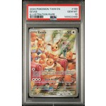 2024 2024 Pokémon SV Twilight Masquerade Illustration Rare Eevee #188 PSA 10