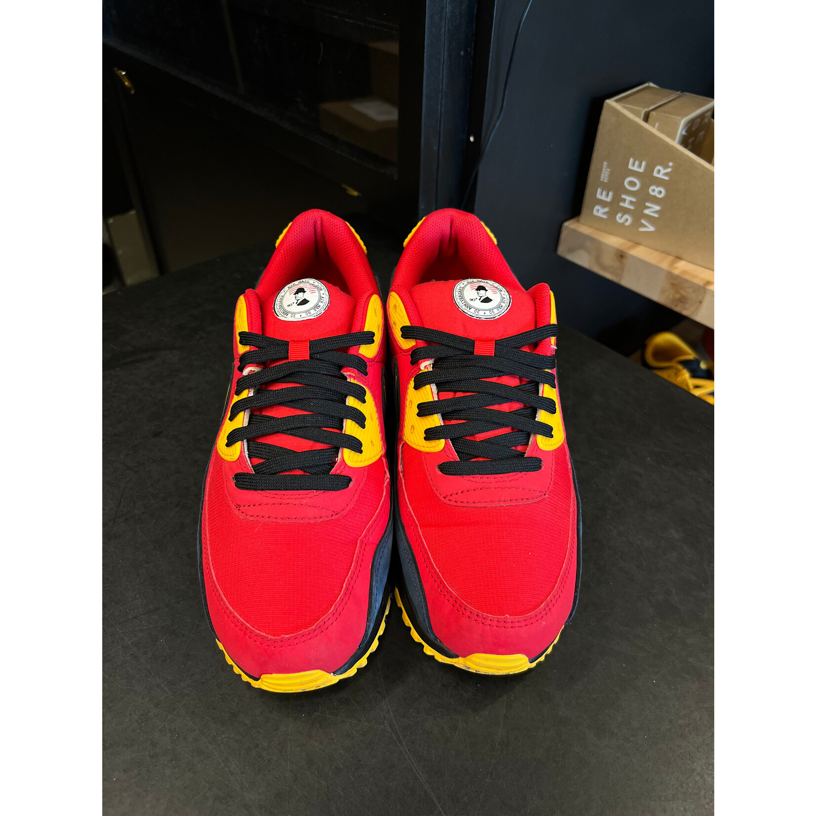 Nike Air Max 90 City Pack London (2020) Size 10.5, PREOWNED