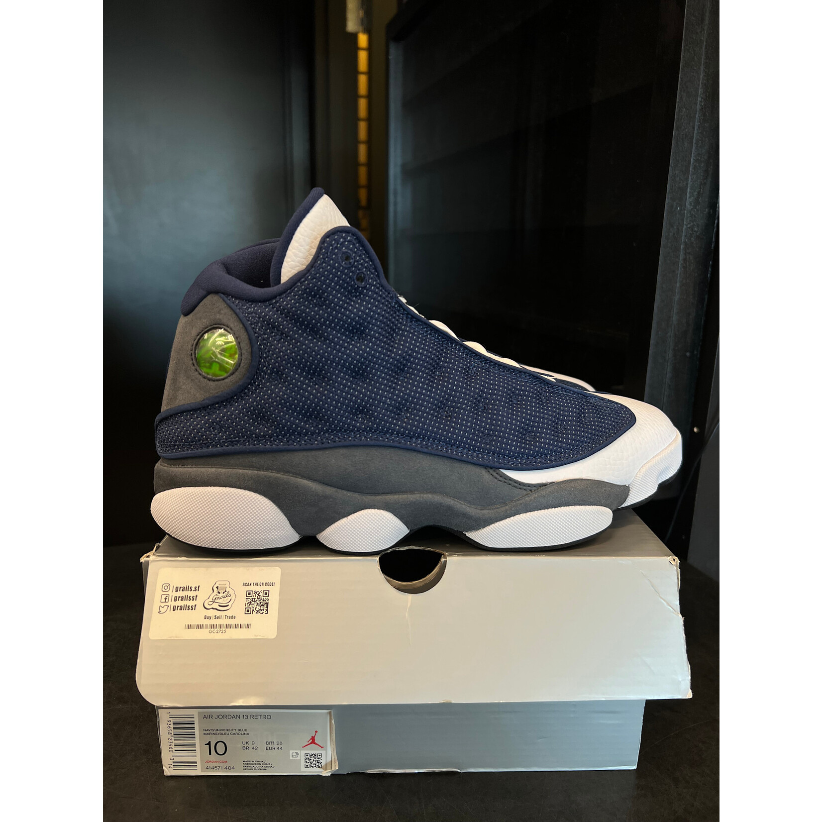 Jordan Jordan 13 Retro Flint (2020) Size 10, PREOWNED