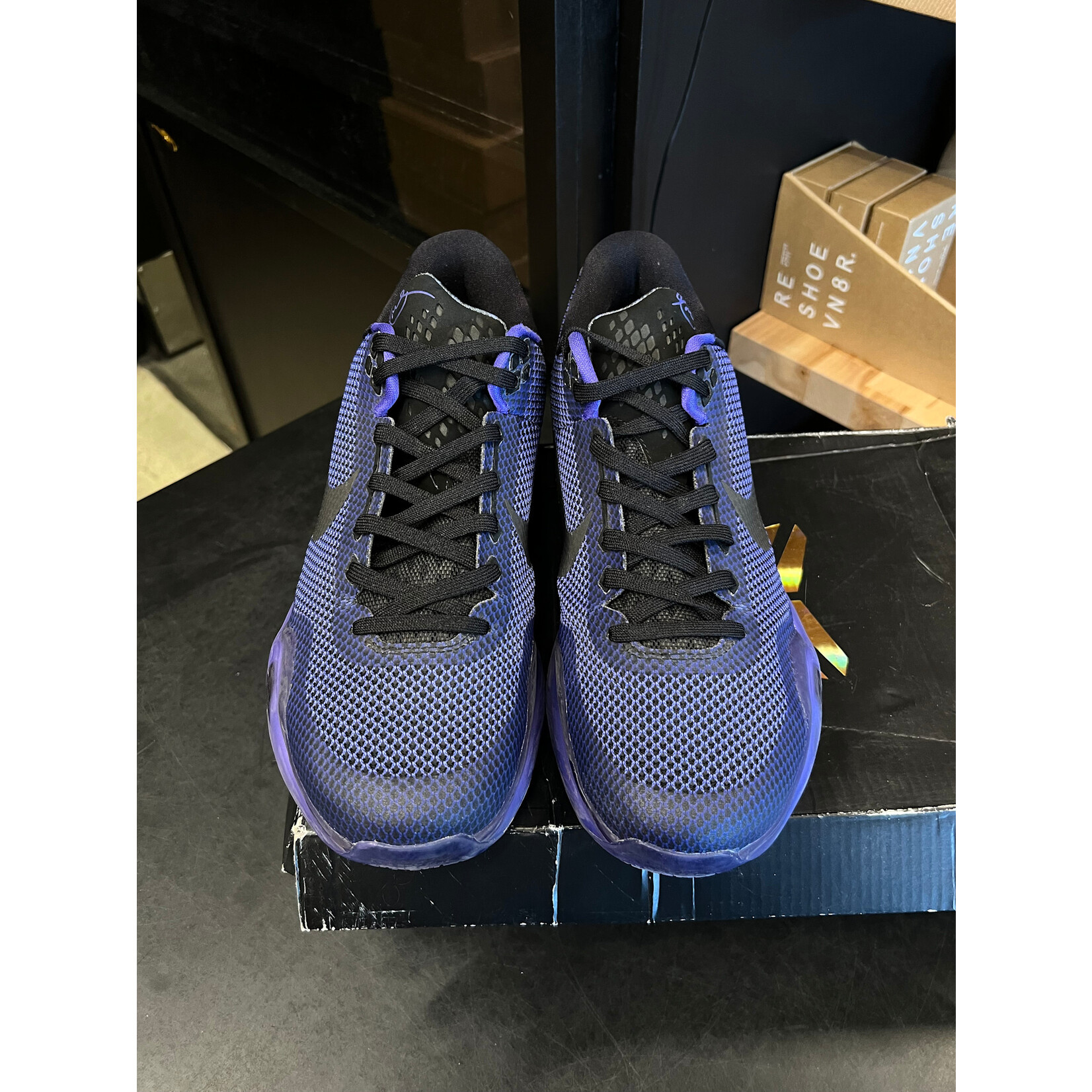 Nike Nike Kobe 10 Blackout Size 11, PREOWNED