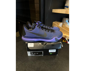 Nike Nike Kobe 10 Blackout Size 11, PREOWNED - SoleSeattle