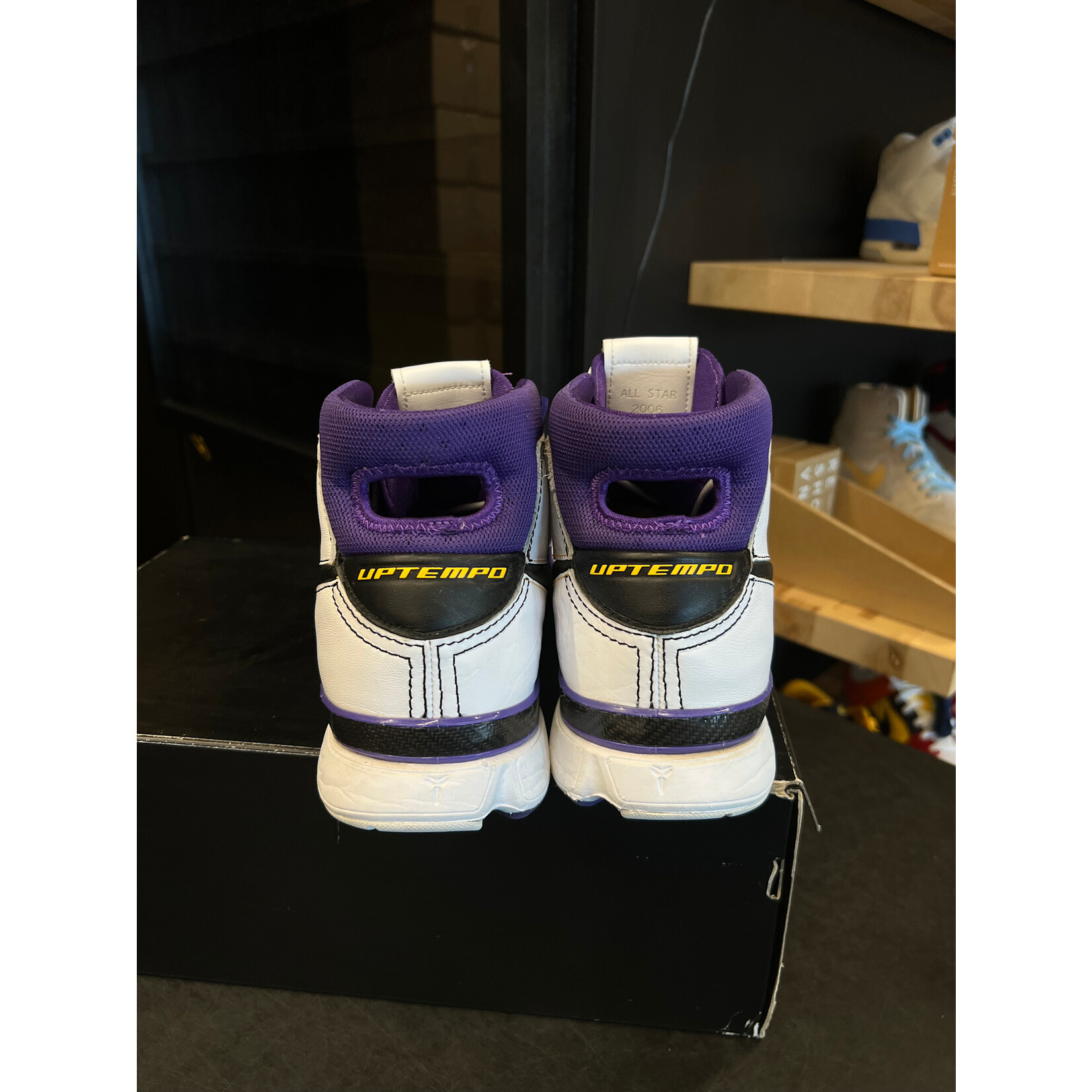 Nike Nike Kobe 1 Protro 81 Pt Game Size 11, PREOWNED