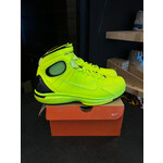 genratin Nike Air Zoom Huarache 2K4 Volt Neon Black Size 11, PREOWNED
