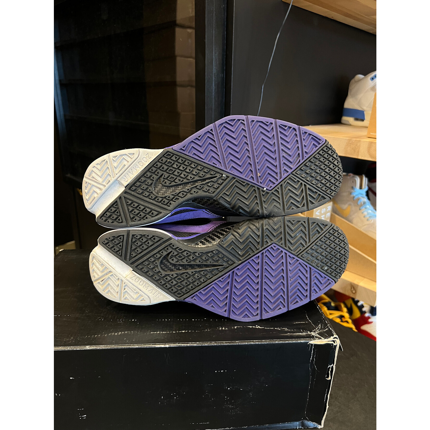 Nike Nike Kobe 1 Protro Purple Reign Size 11, PREOWNED