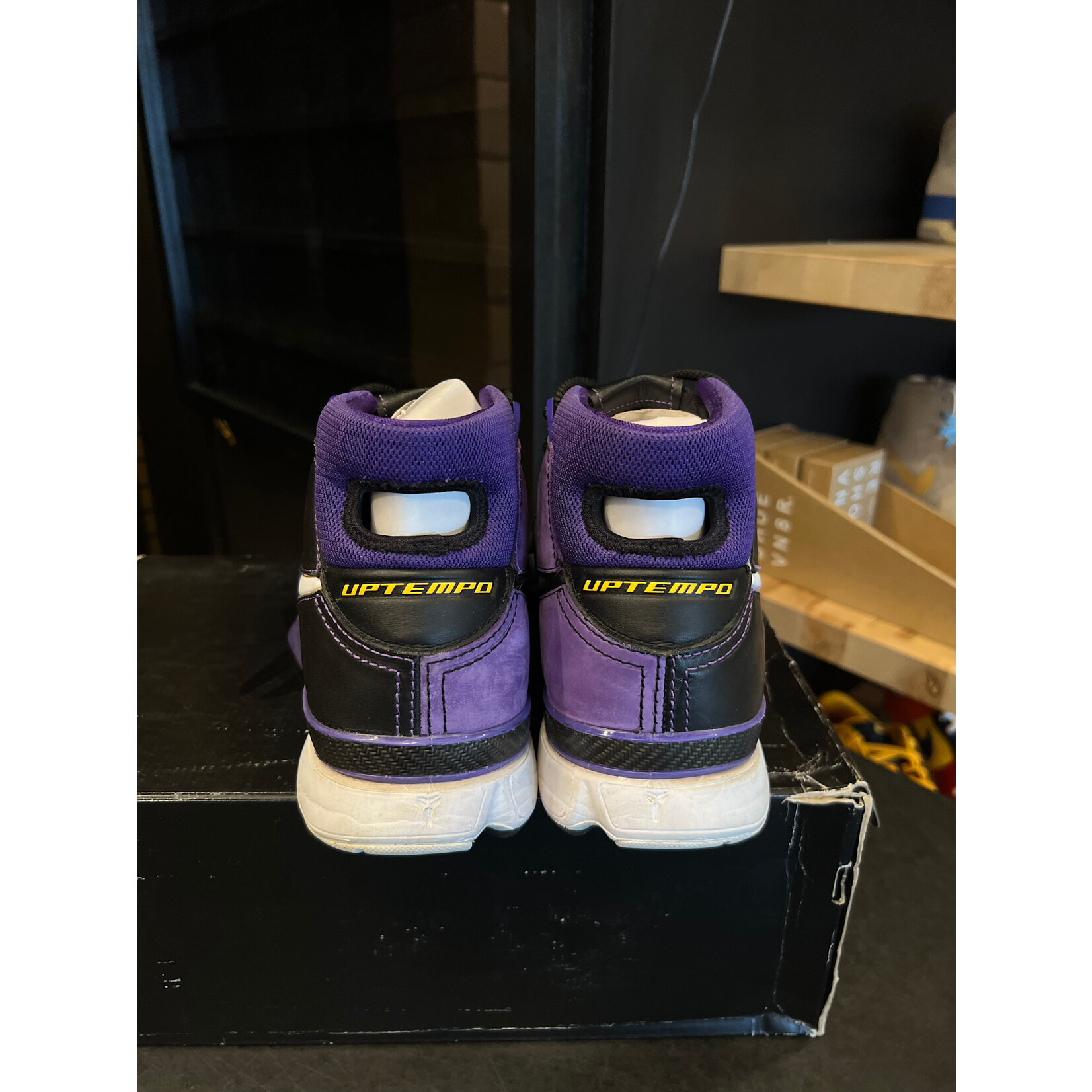 Nike Nike Kobe 1 Protro Purple Reign Size 11, PREOWNED
