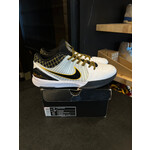 Nike Nike Kobe 4 Protro White Black Del Sol Size 11, PREOWNED