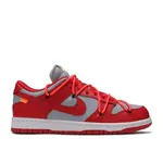 Nike Nike Dunk Low Off-White University Red Size 7.5, DS BRAND NEW