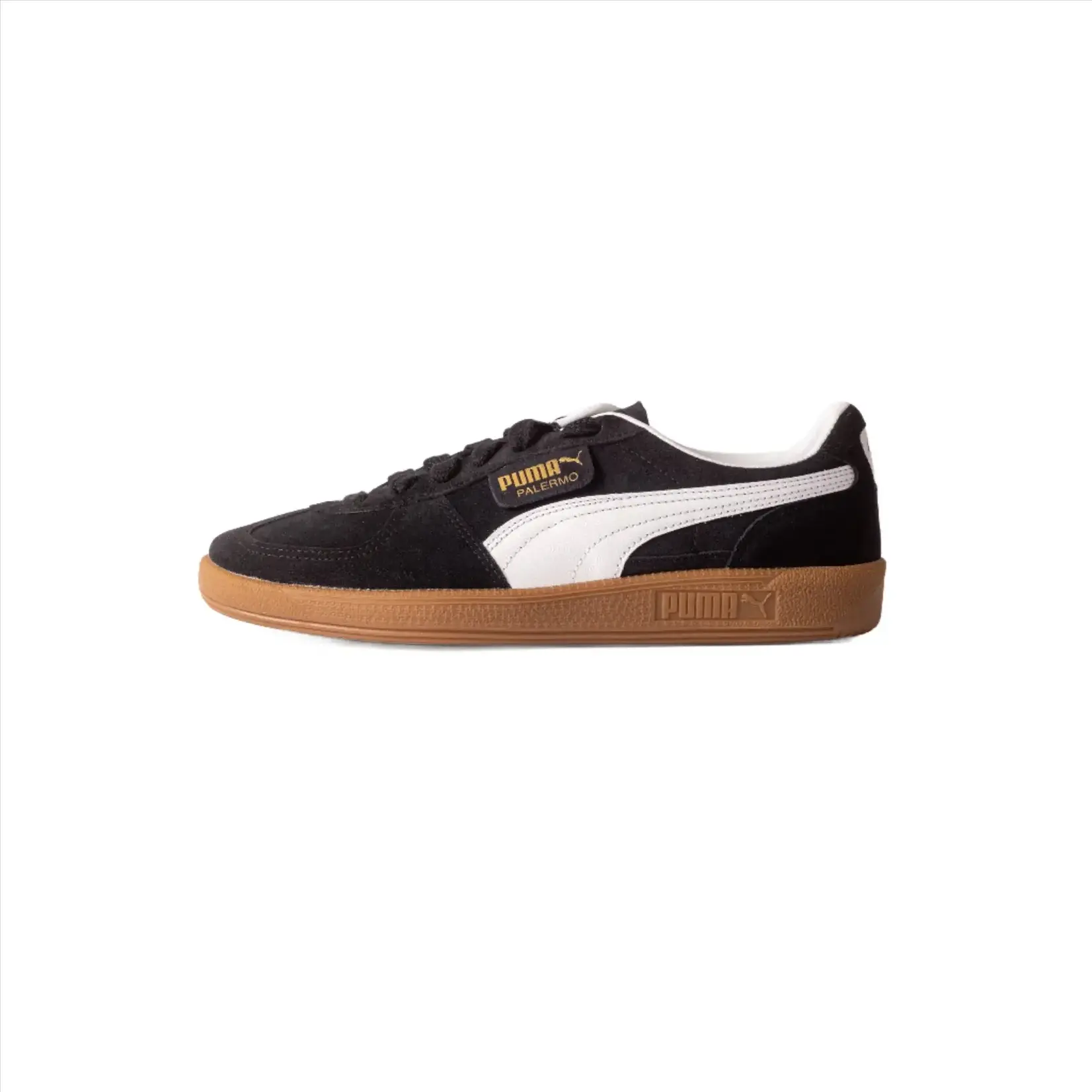 Puma PUMA Palermo - Black White Size 10.5, DS BRAND NEW