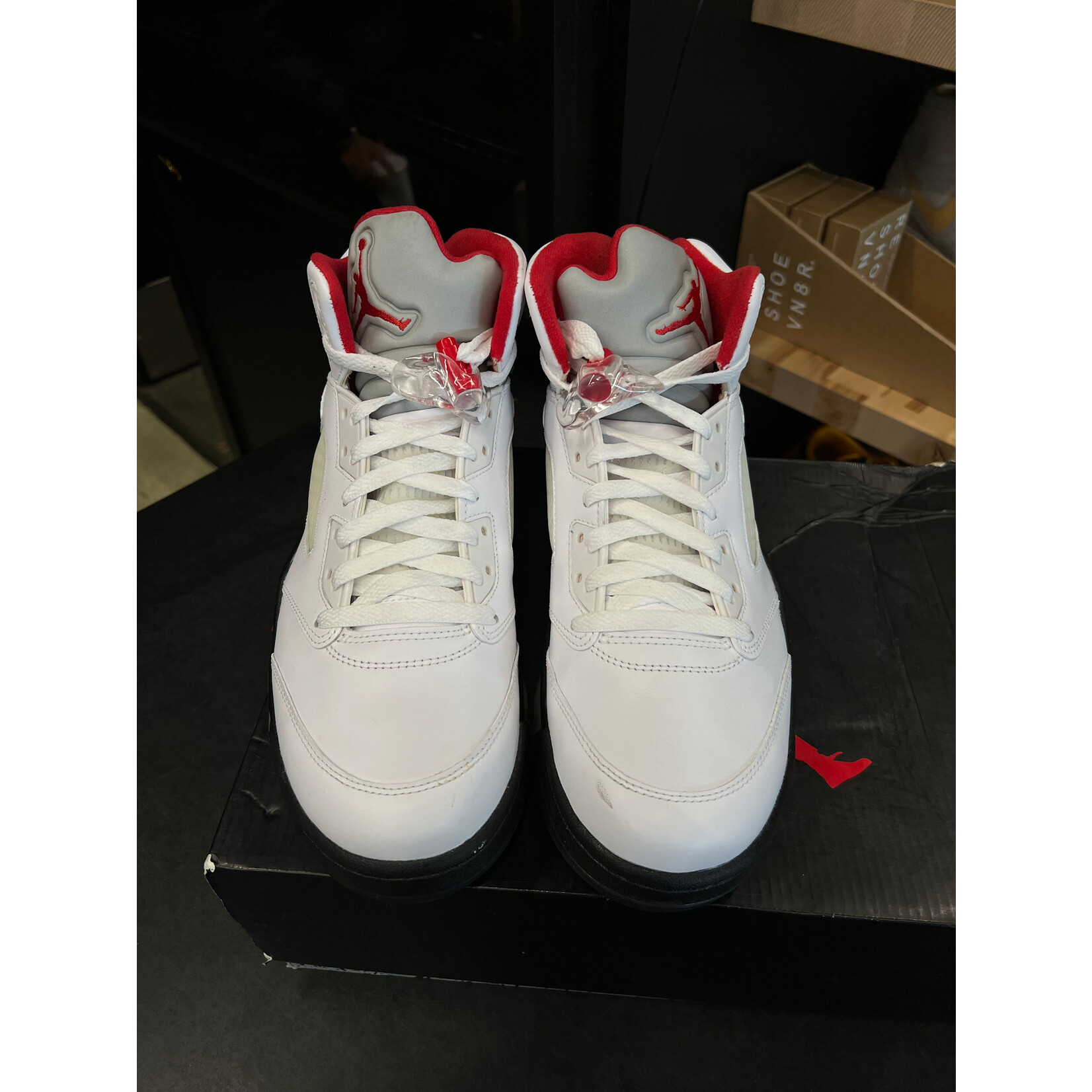 Jordan Jordan 5 Retro Fire Red (2013) Size 11.5, PREOWNED