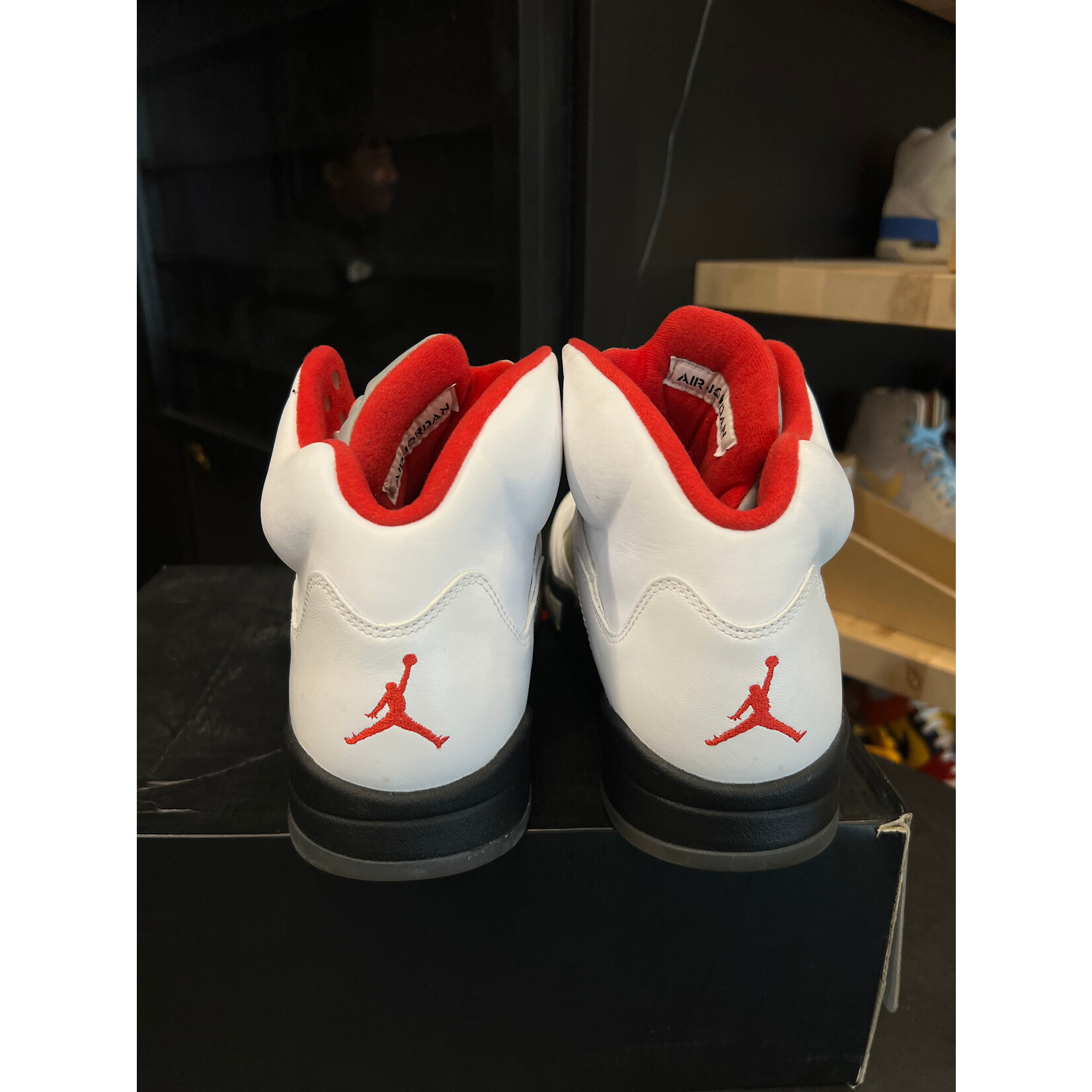 Jordan Jordan 5 Retro Fire Red (2013) Size 11.5, PREOWNED