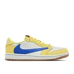 Jordan Jordan 1 Retro Low OG SP Travis Scott Canary (Women's) Size 13.5W, DS BRAND NEW