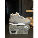Jordan Jordan 3 Retro Cool Grey (2021) Size 8.5, PREOWNED