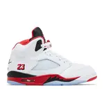 Jordan Jordan 5 Retro Fire Red Silver Tongue (2020) Size 11, DS BRAND NEW