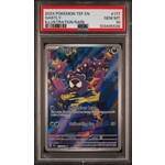 2024 2024 Pokemon SV Temporal Forces Illustration Rare Gastly #177 PSA 10
