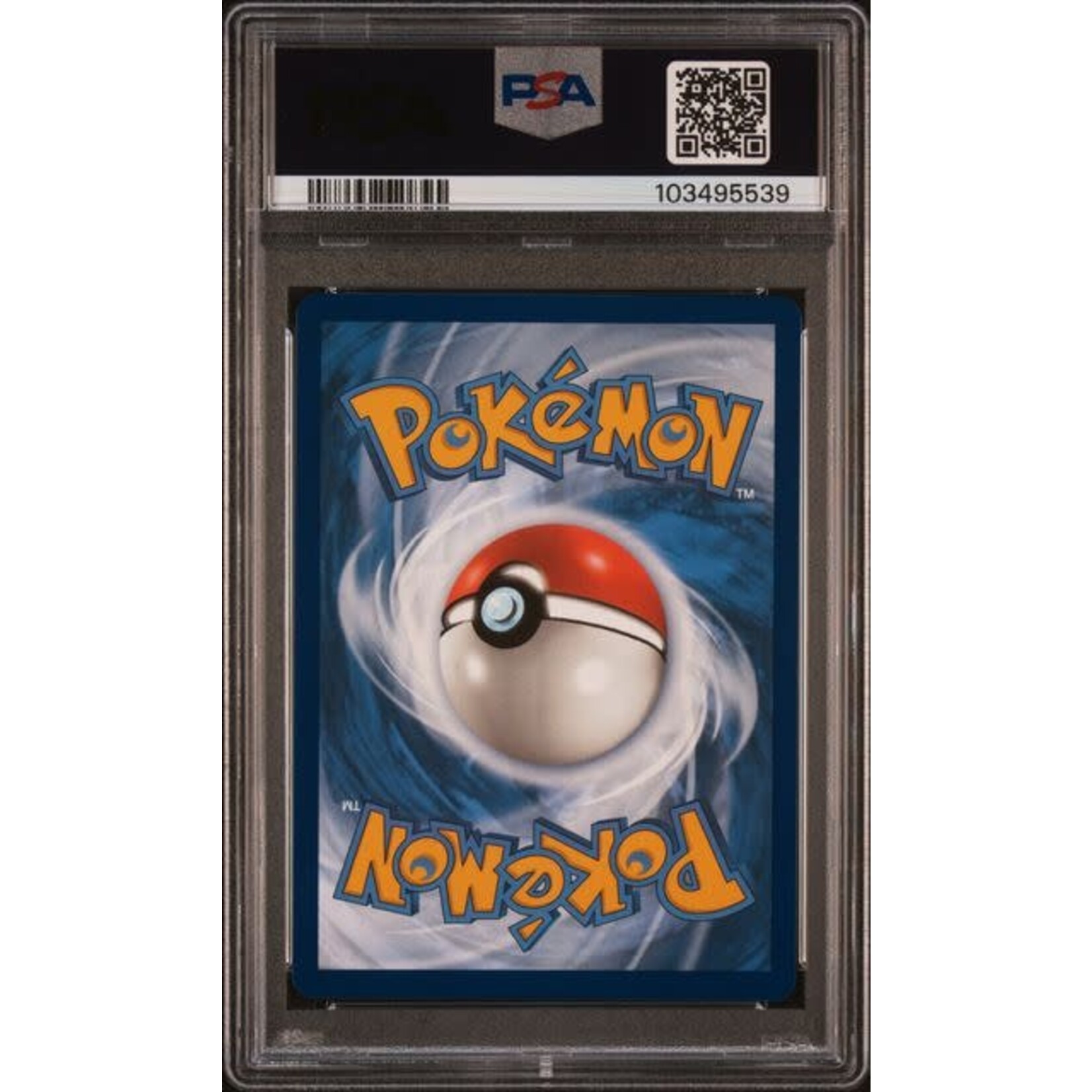 2024 2024 Pokemon SV Temporal Forces Illustration Rare Gastly #177 PSA 10