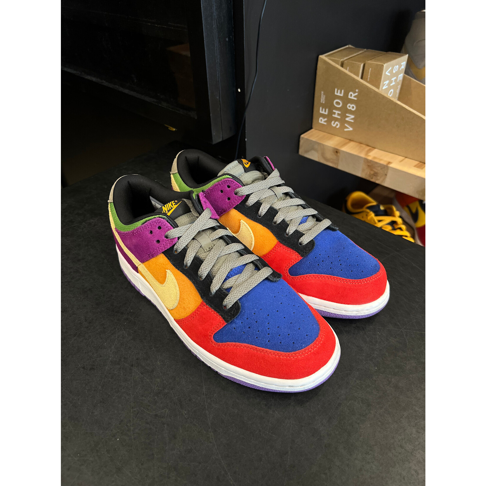 Nike Nike Dunk Low SP Viotech (2019) Size 8, PREOWNED