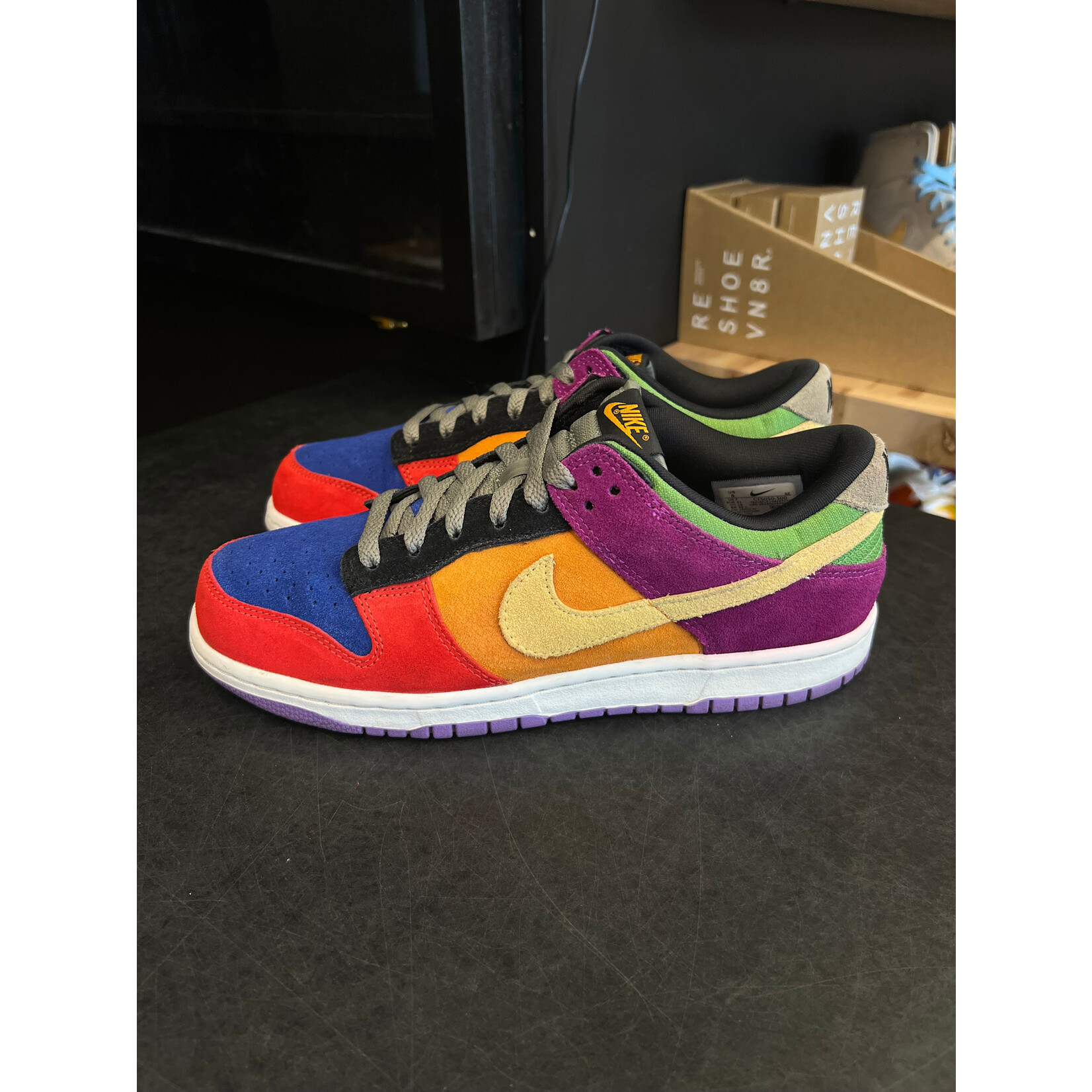 Nike Nike Dunk Low SP Viotech (2019) Size 8, PREOWNED