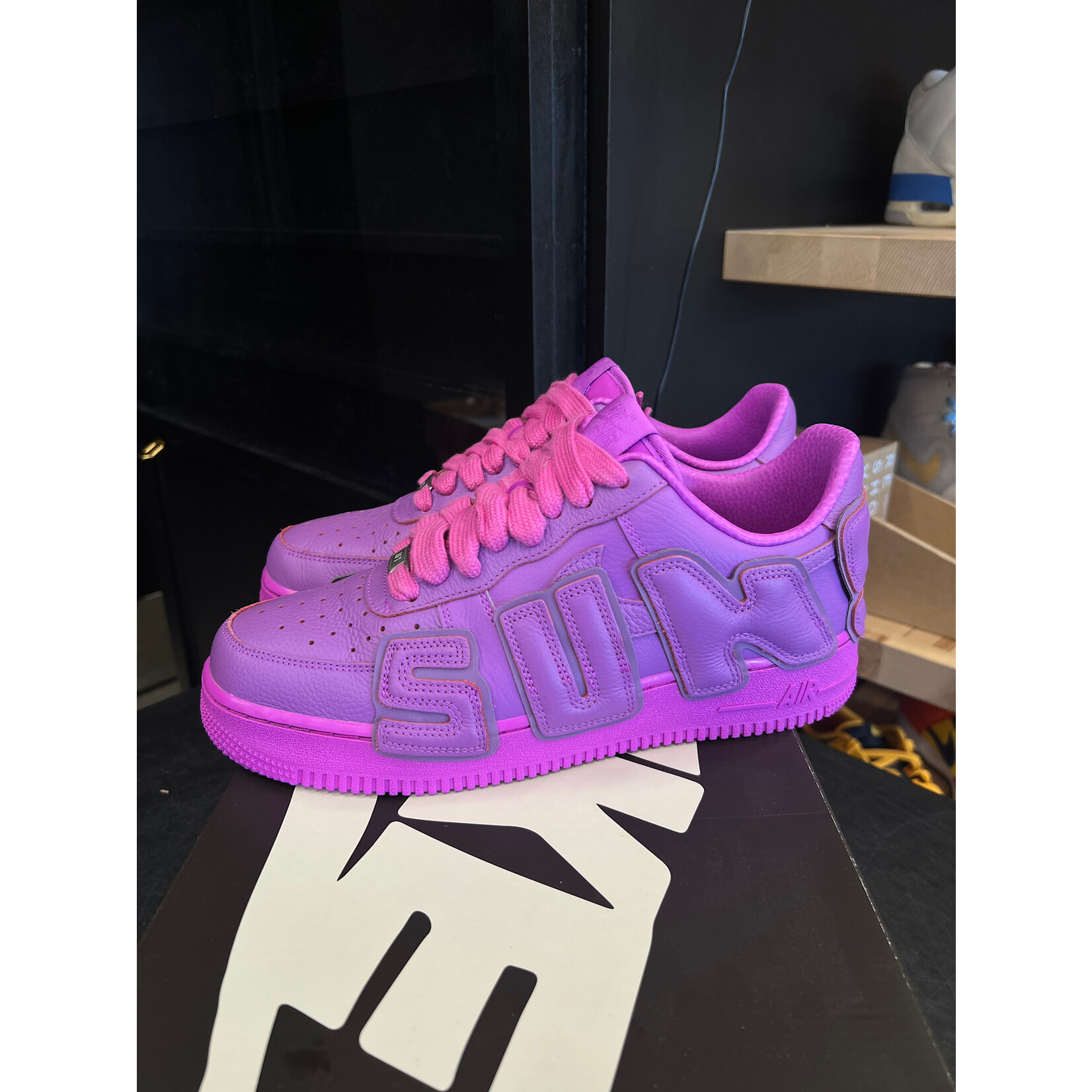 Nike Nike Air Force 1 Low Cactus Plant Flea Market Fuchsia Dream Size 9, PREOWNED