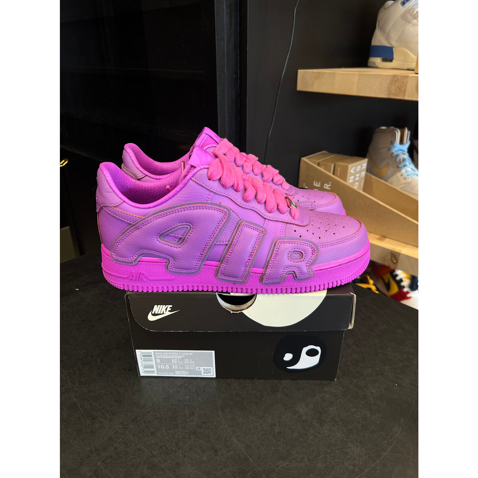 Nike Nike Air Force 1 Low Cactus Plant Flea Market Fuchsia Dream Size 9, PREOWNED