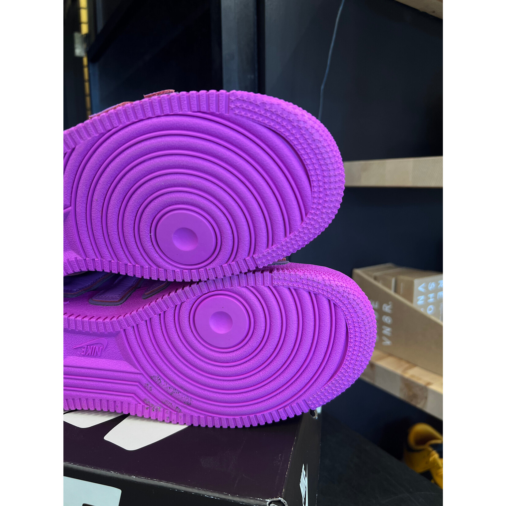 Nike Nike Air Force 1 Low Cactus Plant Flea Market Fuchsia Dream Size 9, PREOWNED