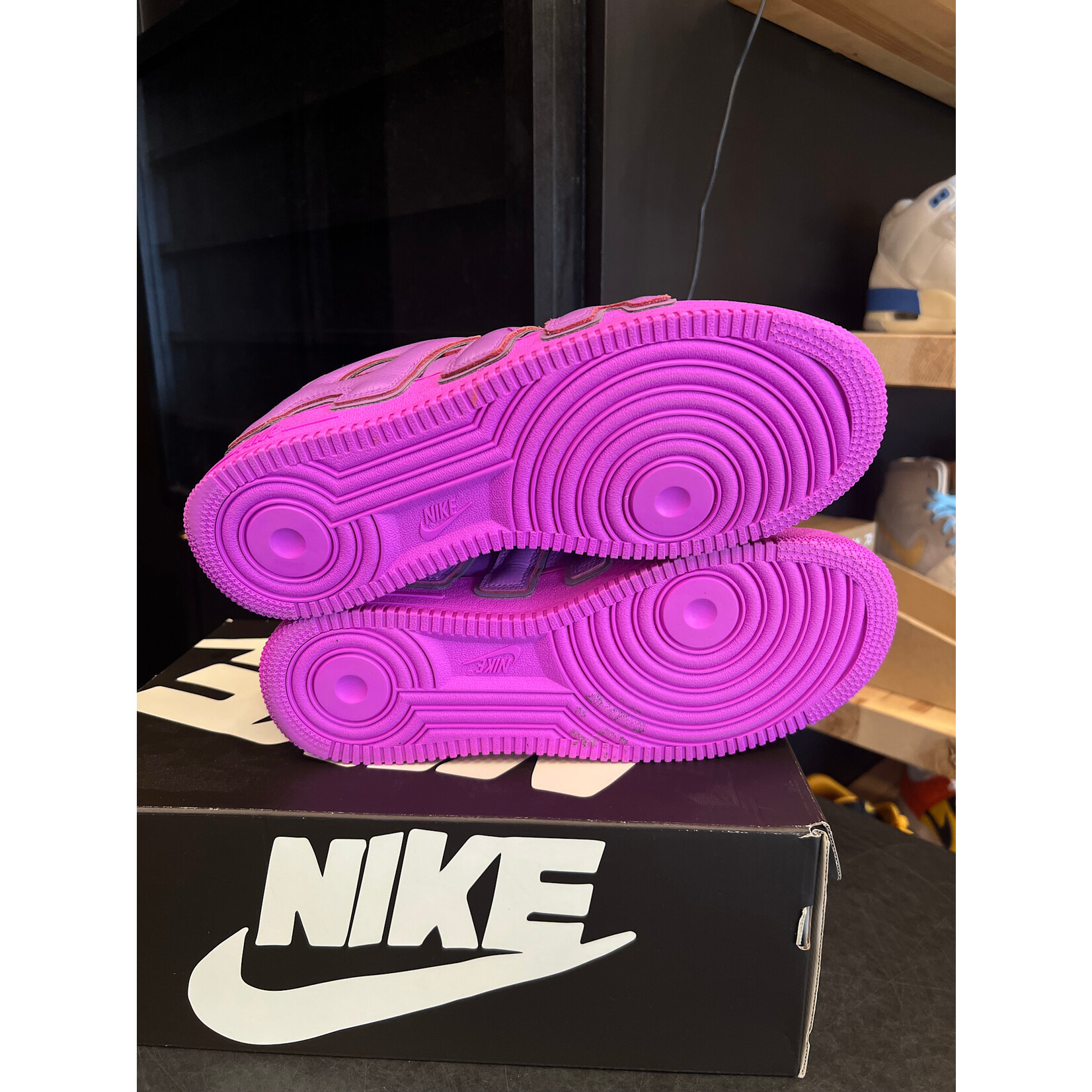 Nike Nike Air Force 1 Low Cactus Plant Flea Market Fuchsia Dream Size 9, PREOWNED