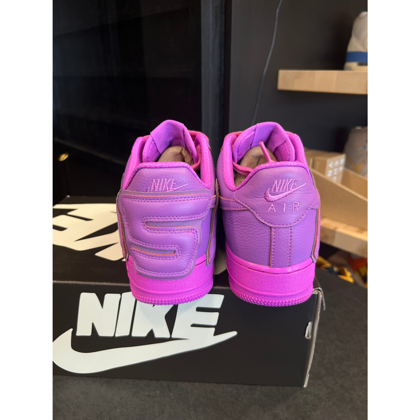 Nike Nike Air Force 1 Low Cactus Plant Flea Market Fuchsia Dream Size 9, PREOWNED