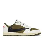 Jordan Jordan 1 Retro Low OG SP Travis Scott Medium Olive Size 10.5, DS BRAND NEW