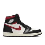 Jordan Jordan 1 Retro High Black Gym Red Size 10.5, DS BRAND NEW