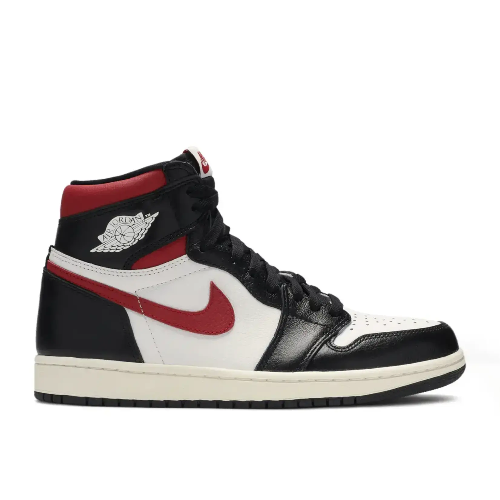 Jordan Jordan 1 Retro High Black Gym Red Size 10.5, DS BRAND NEW
