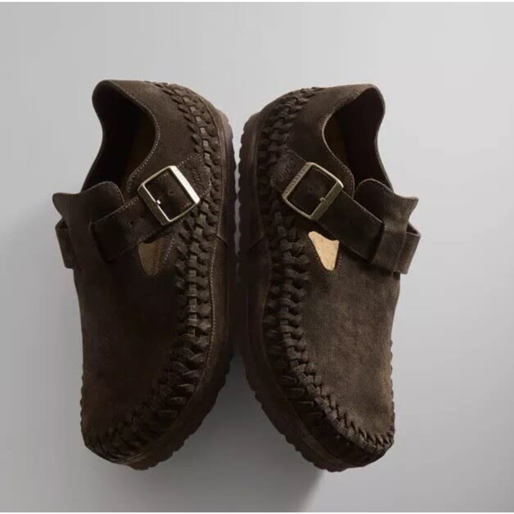 Birkenstock Birkenstock London Braided Kith Mocha (SIZE 44 / UK 9.5) Size 11, DS BRAND NEW