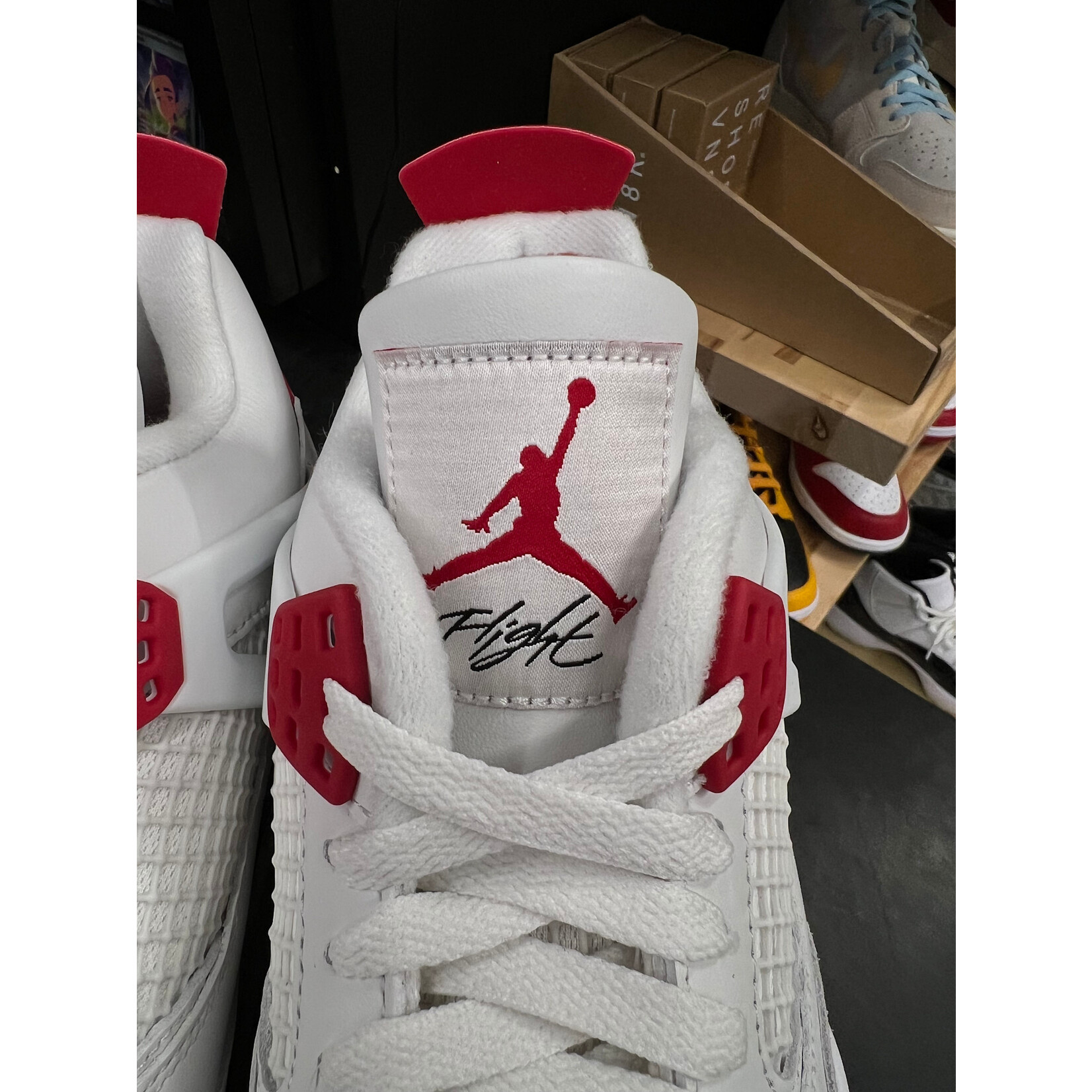 Jordan Jordan 4 Retro SB Varsity Red Size 10.5, DS BRAND NEW