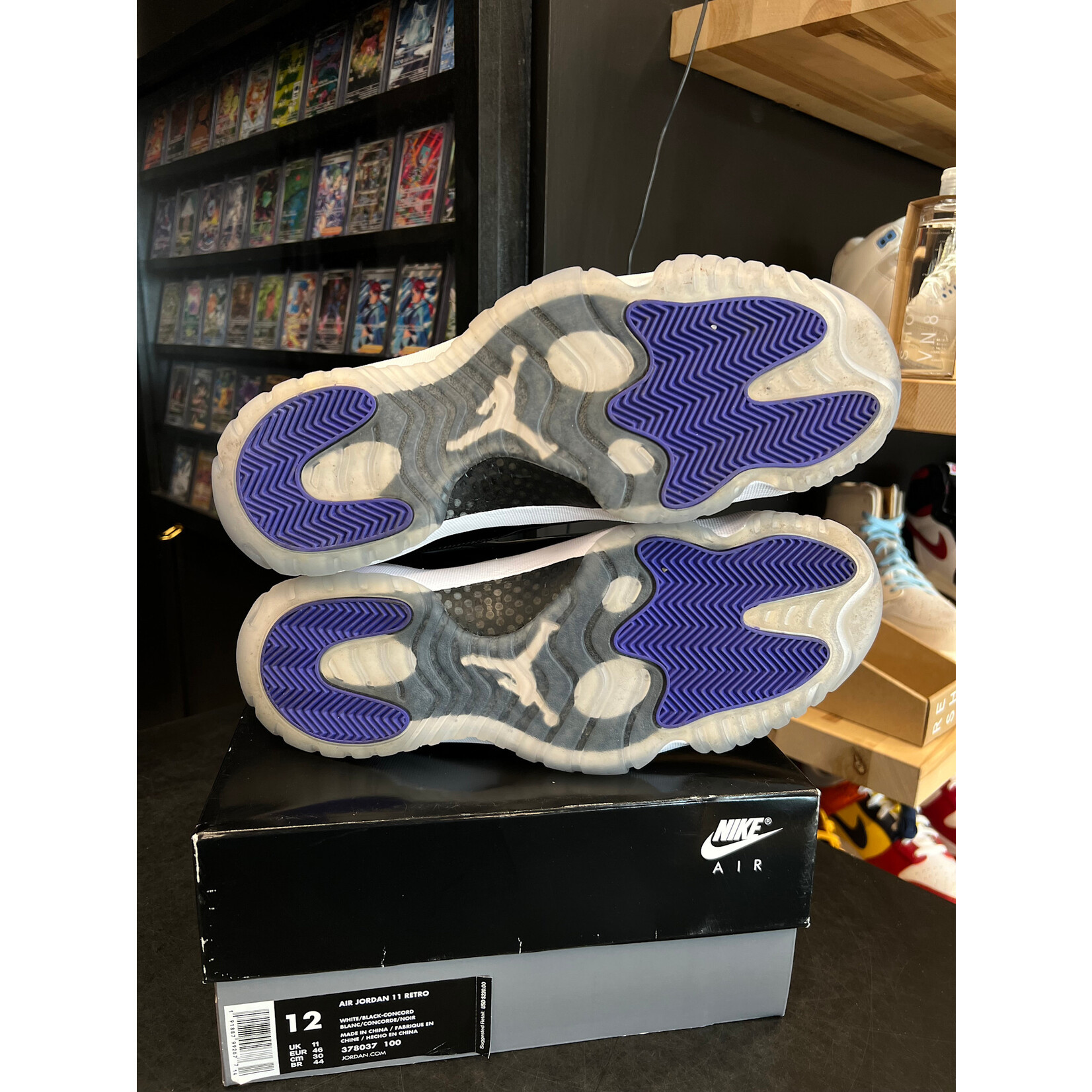 Jordan Jordan 11 Retro Concord (2018) Size 12, PREOWNED