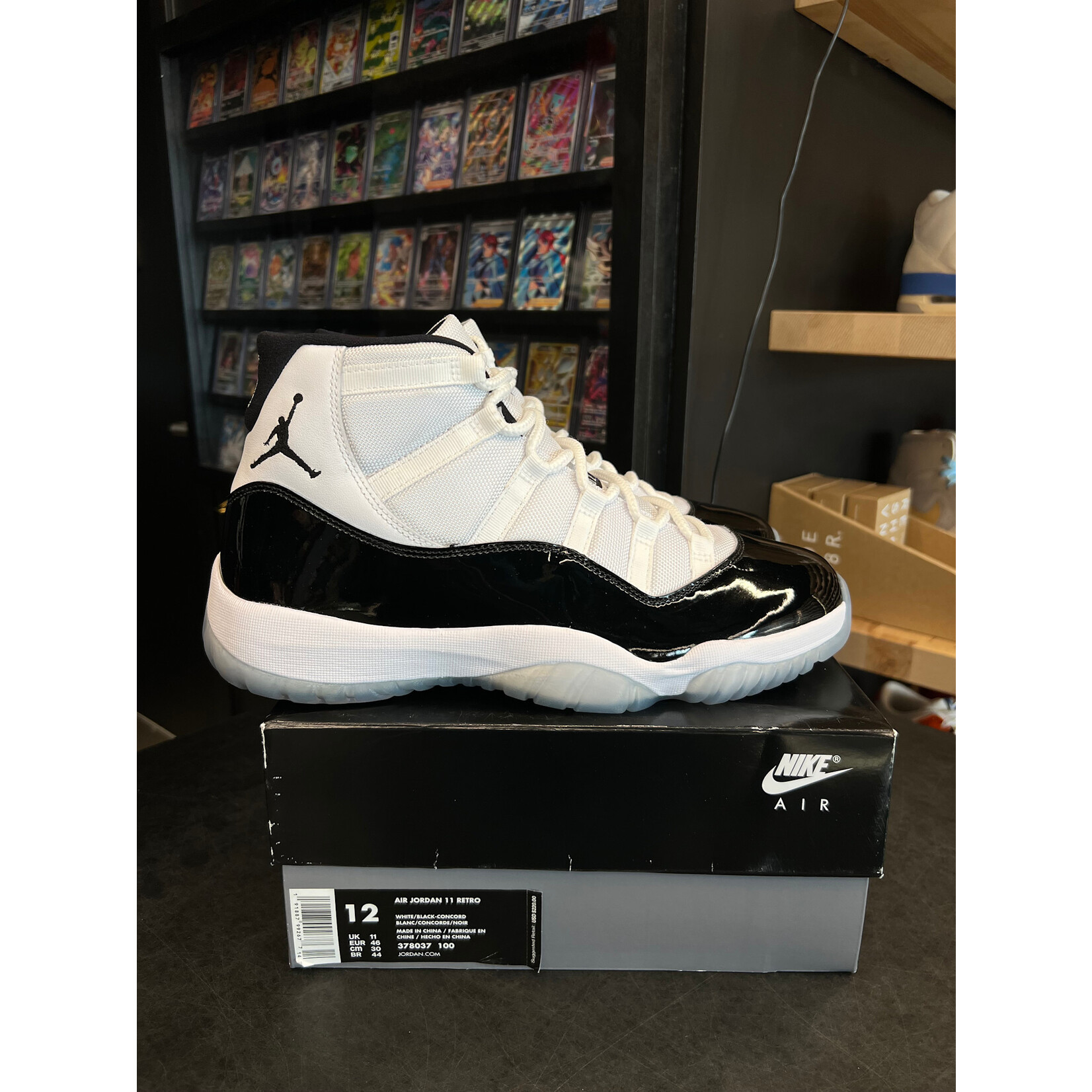 Jordan Jordan 11 Retro Concord (2018) Size 12, PREOWNED