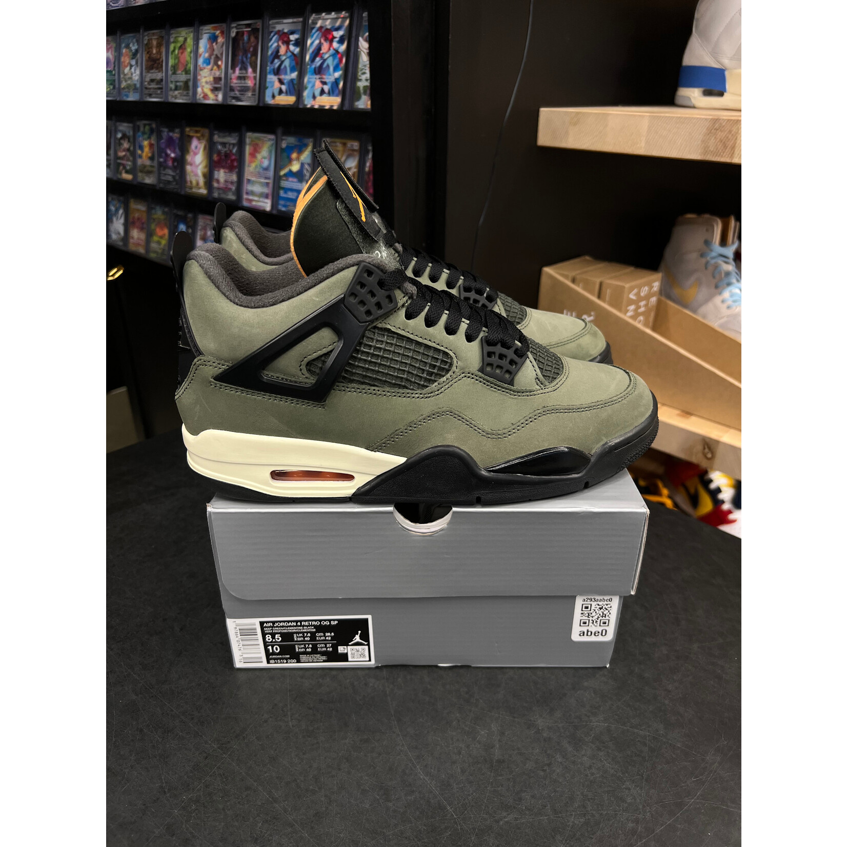 Jordan Jordan 4 Retro OG SP Undefeated (2025) Size 8.5, PREOWNED