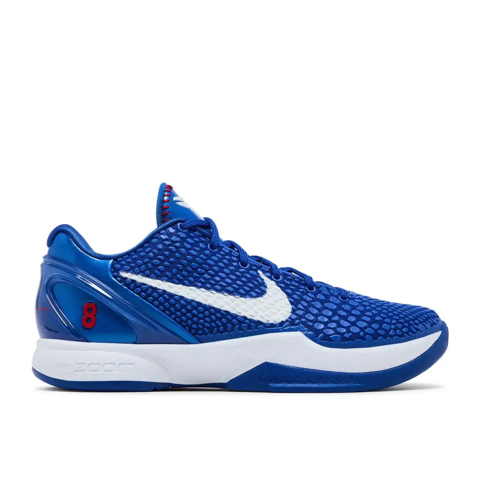 Nike Nike Kobe 6 Protro Dodgers Size 13, DS BRAND NEW DAMAGED LID