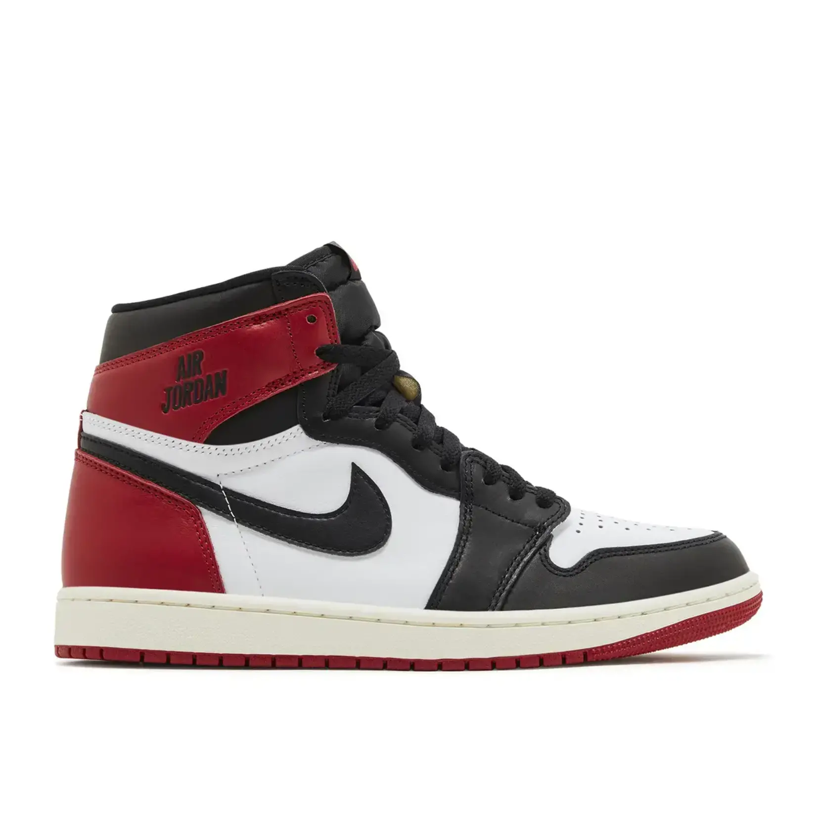 Jordan Jordan 1 Retro High OG Black Toe Reimagined Size 10.5, DS BRAND NEW
