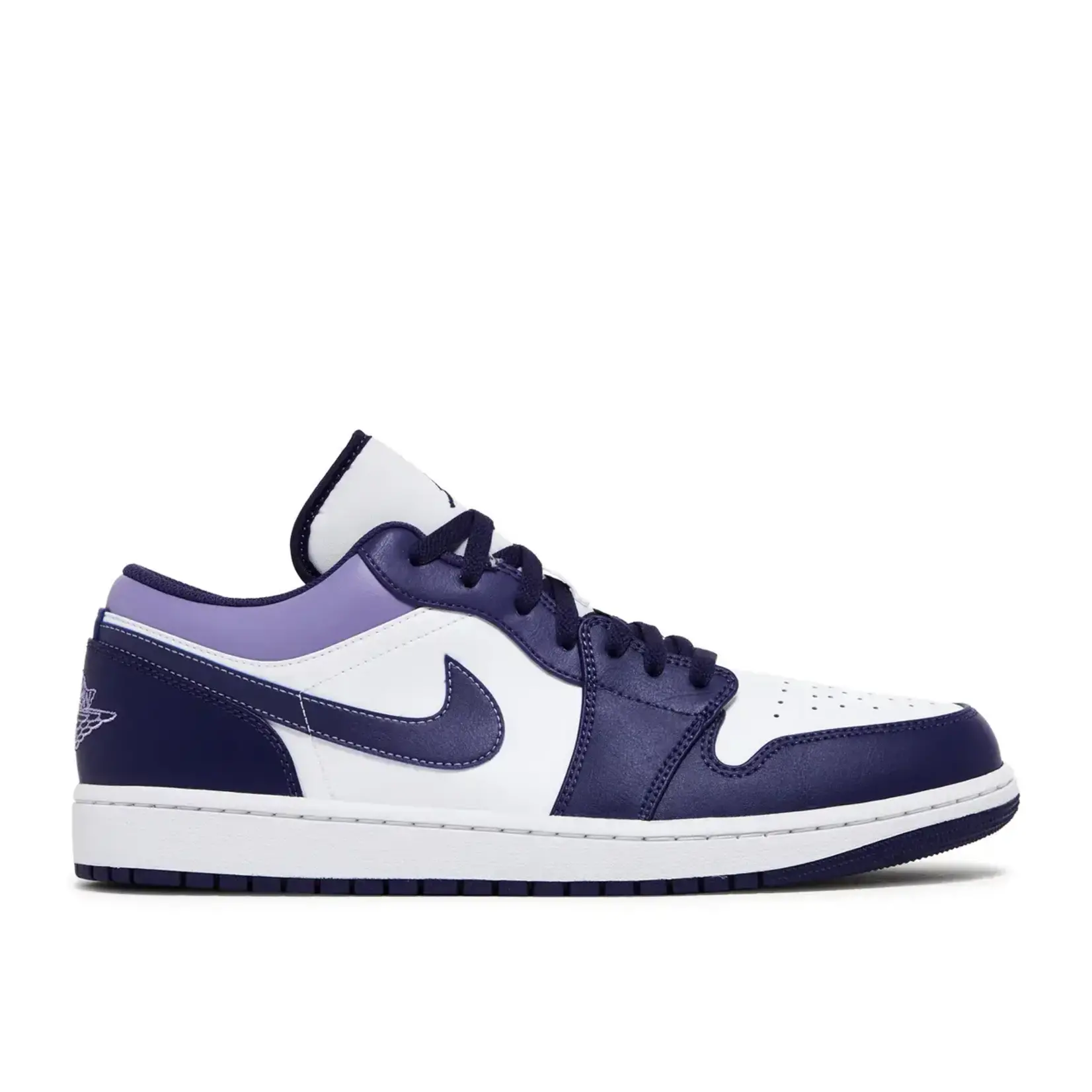 Jordan Jordan 1 Low Sky J Purple (Women's) Size 10.5W, DS BRAND NEW