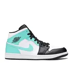 Jordan Jordan 1 Mid Tropical Twist Igloo Size 9.5, DS BRAND NEW