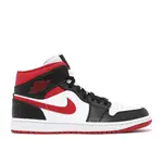 Jordan Jordan 1 Mid Gym Red Black White Size 9.5, DS BRAND NEW