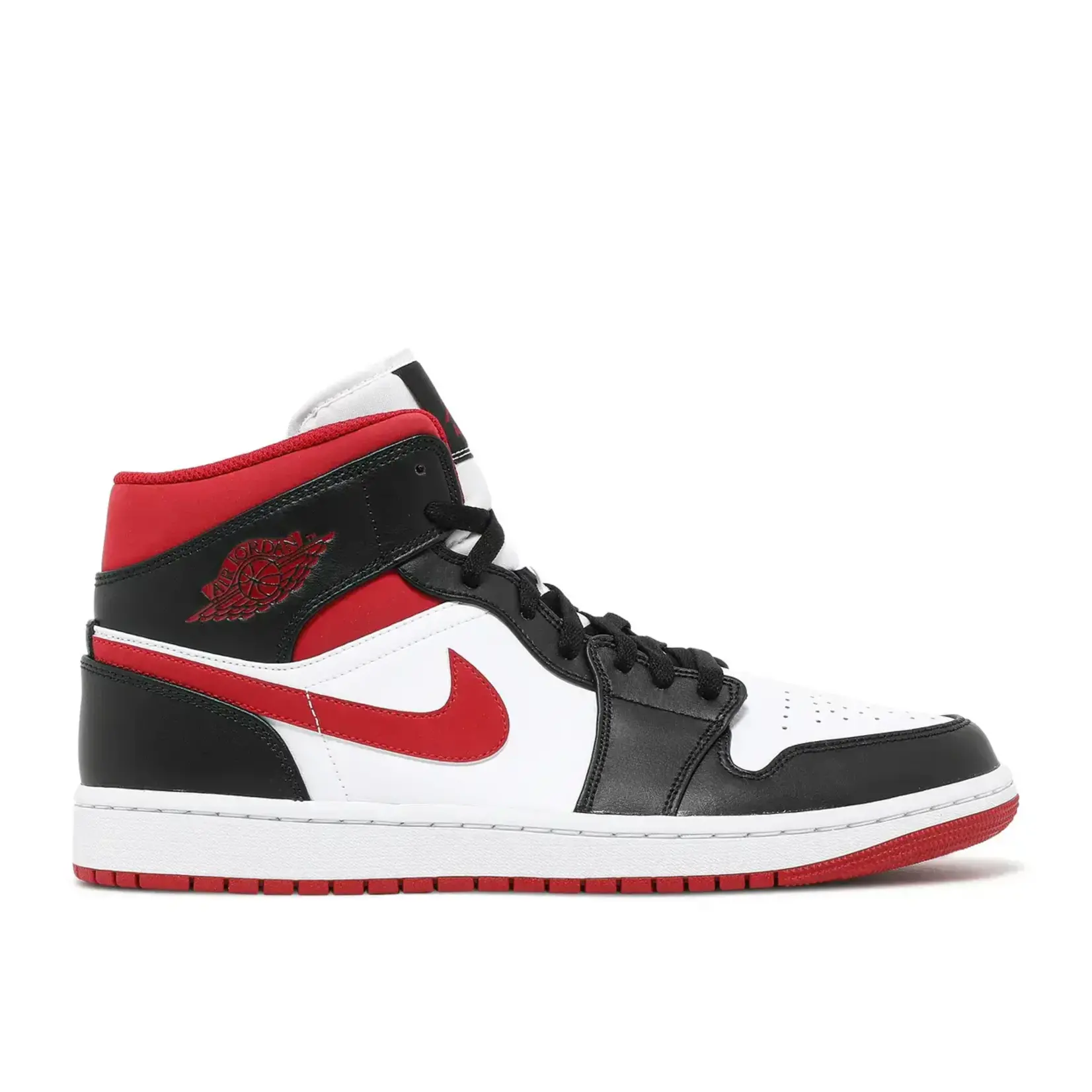 Jordan Jordan 1 Mid Gym Red Black White Size 9.5, DS BRAND NEW