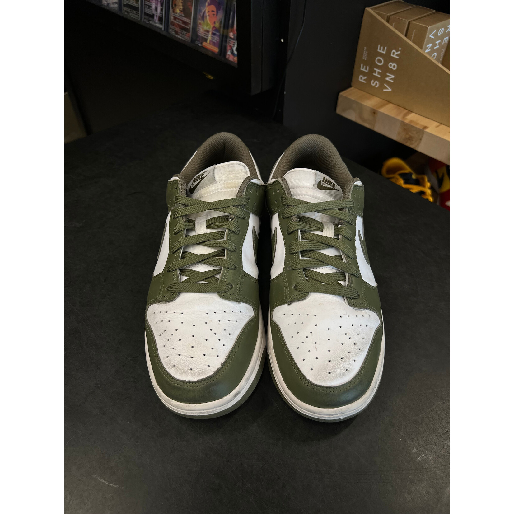 Nike Nike Dunk Low Medium Olive (Women's) Size 11W, PREOWNED