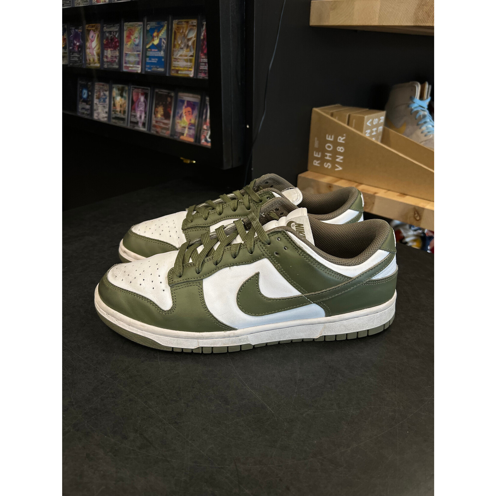 Nike Nike Dunk Low Medium Olive (Women's) Size 11W, PREOWNED