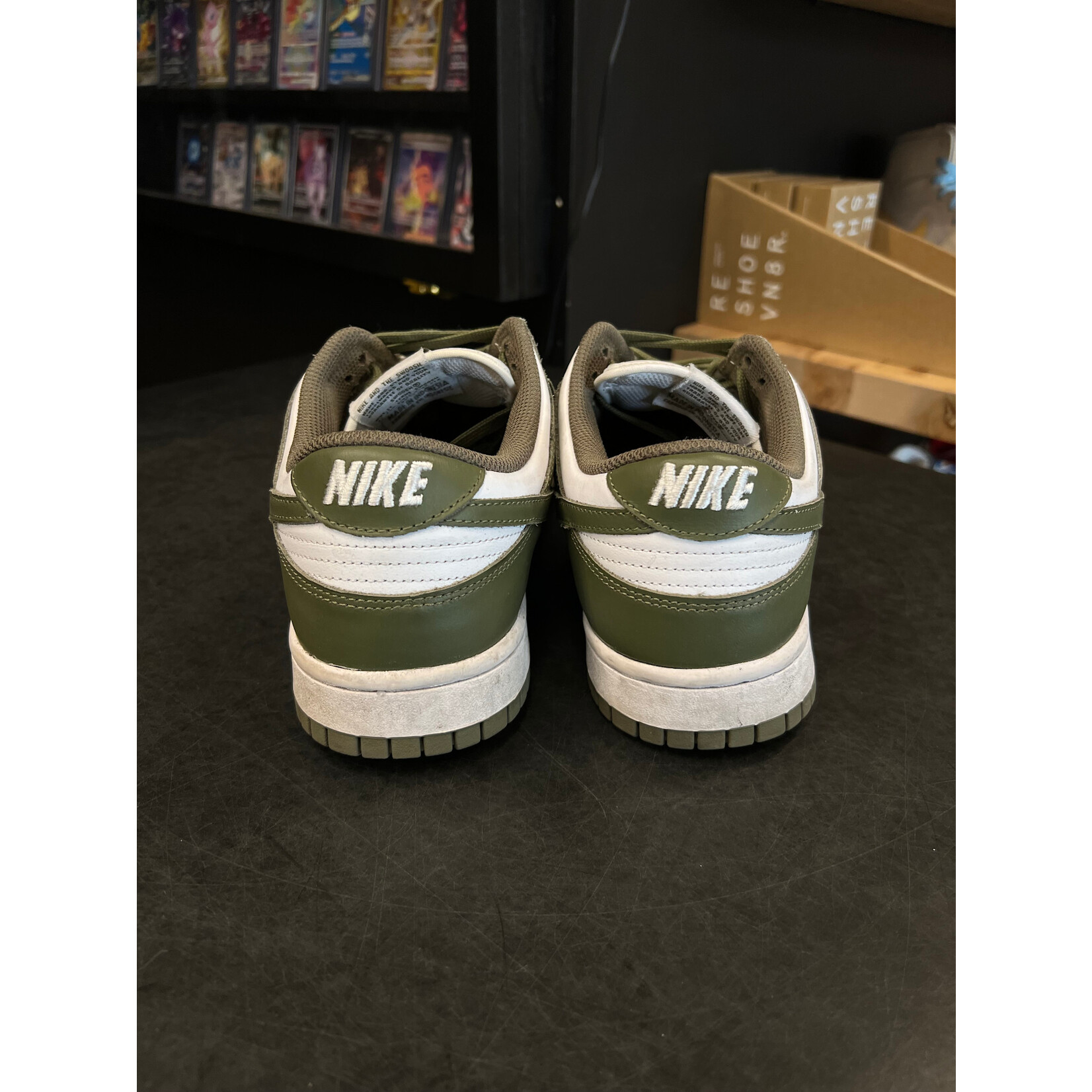 Nike Nike Dunk Low Medium Olive (Women's) Size 11W, PREOWNED