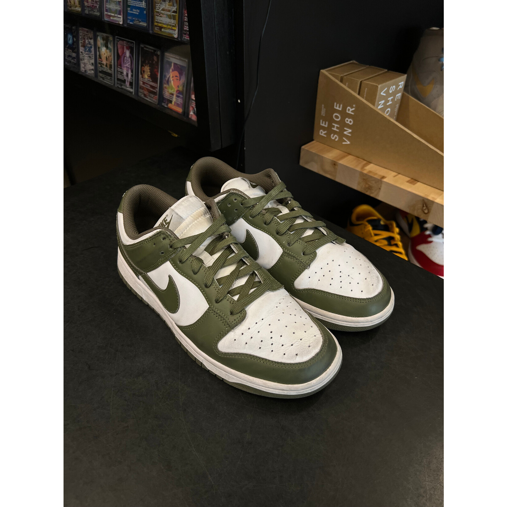 Nike Nike Dunk Low Medium Olive (Women's) Size 11W, PREOWNED